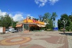 Парк у гостиницы