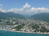 Вид на Лазаревское